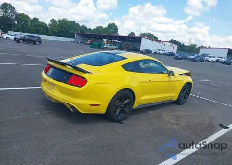 2015 Ford Mustang from USA, damaged, VIN 1FA6P8AM7F5324893